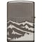 Zippo Zippo Outdoor Mountain With Moon 360 Black Ice,  ZIP-49299 - alternate 2